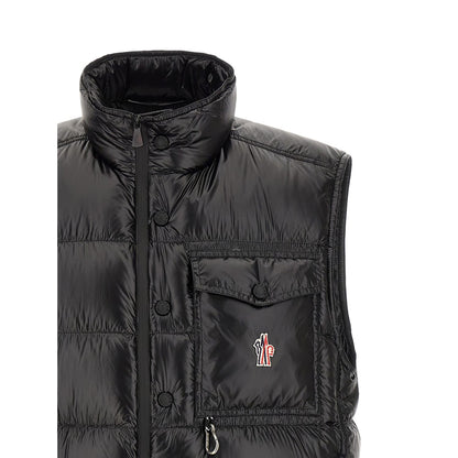 Moncler Grenoble Black Polyester Shell Jacket