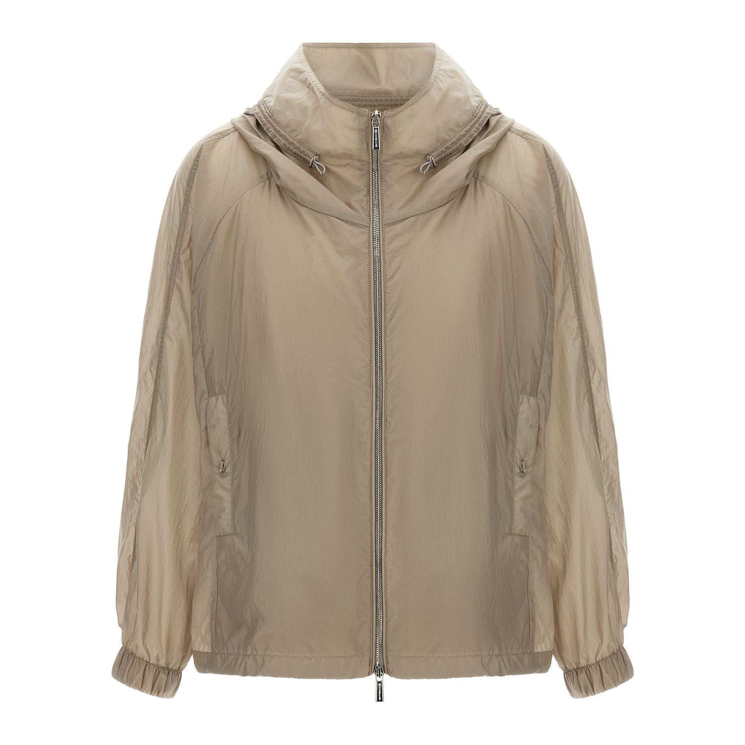 MooRER Beige Polyester Shell Jacket