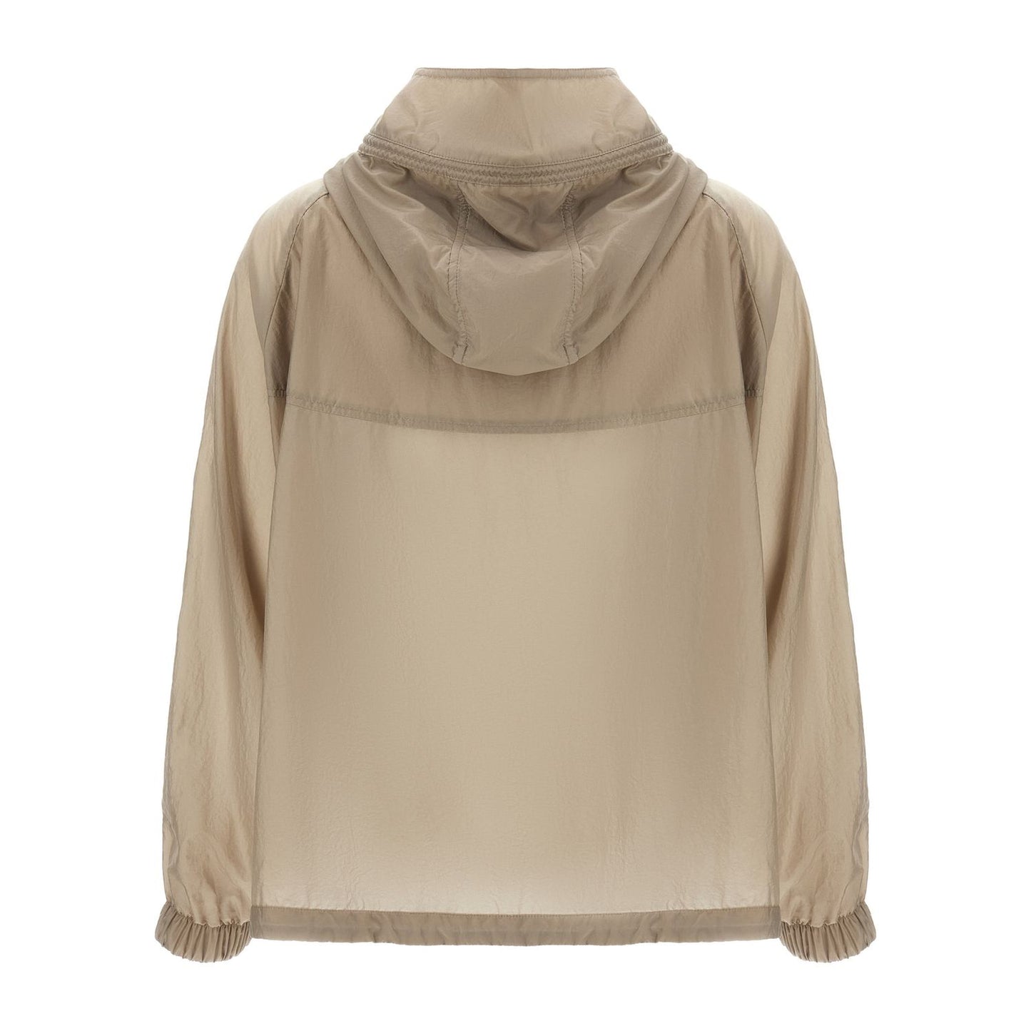MooRER Beige Polyester Shell Jacket