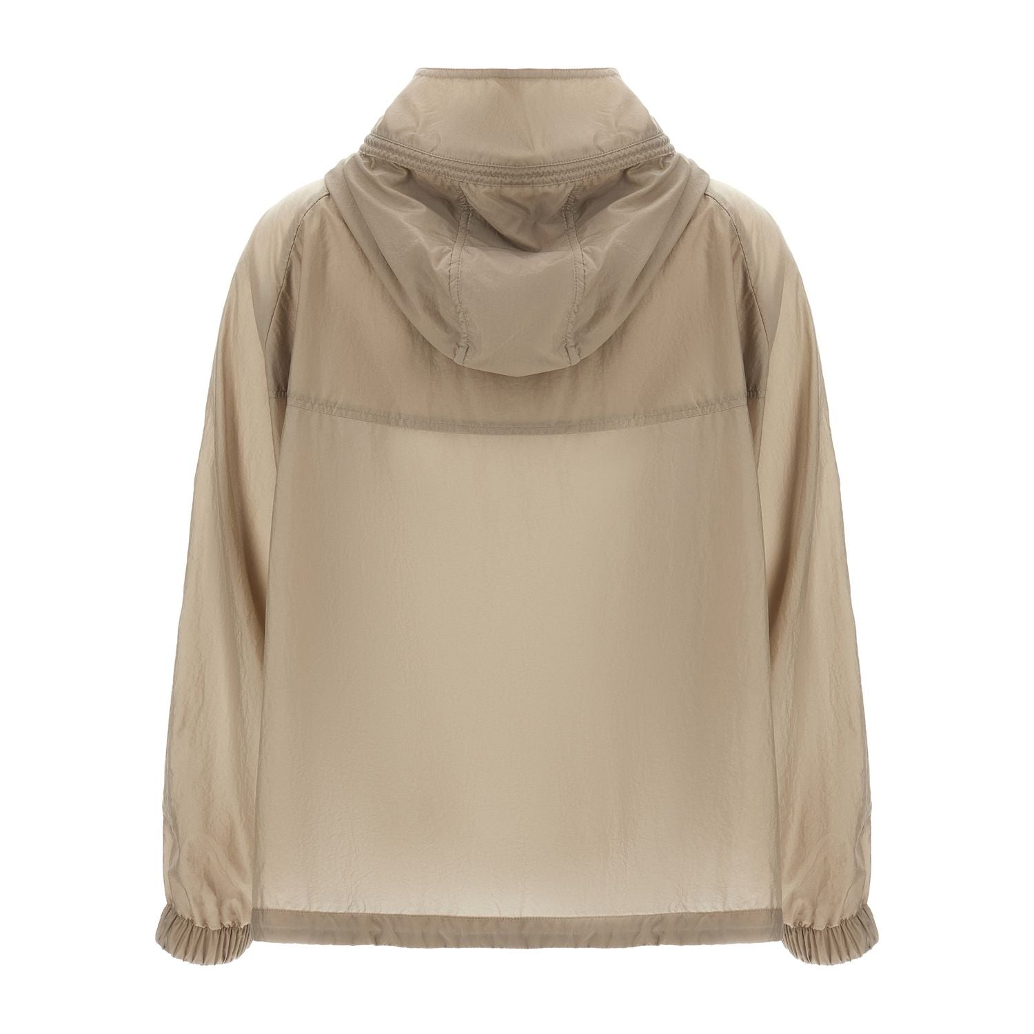 MooRER Beige Polyester Shell Jacket