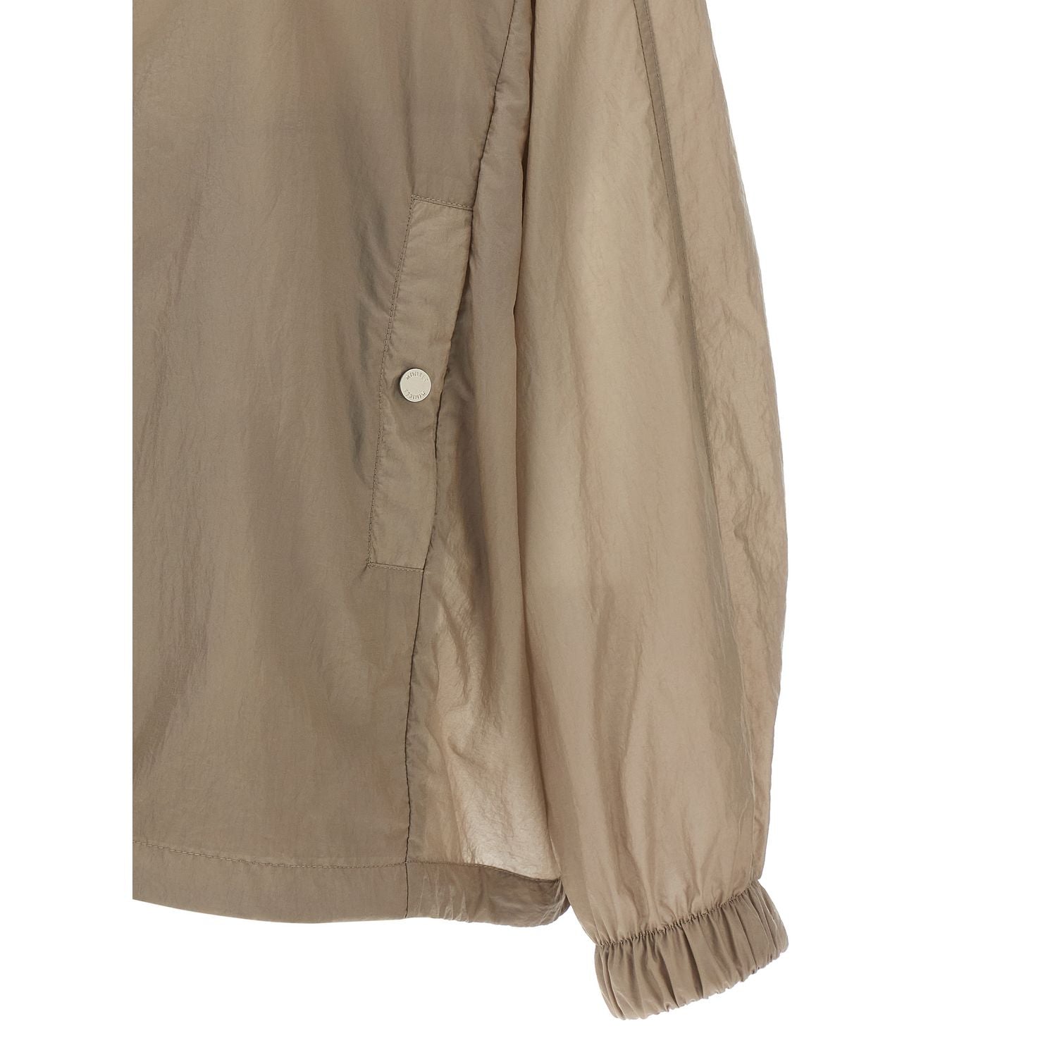 MooRER Beige Polyester Shell Jacket