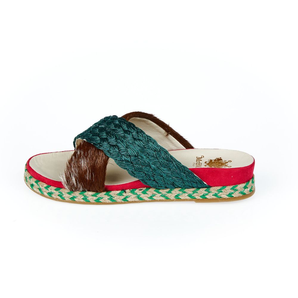Mr&Mrs Italy Multicolor Dankalia Women Sandal