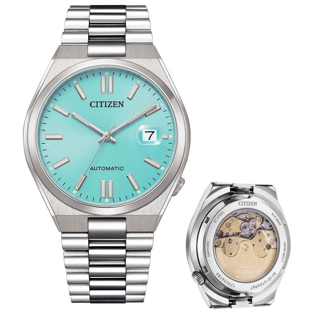 CITIZEN Mod. TSUYOSA Automatic - AQUA GREEN WATCHES CITIZEN