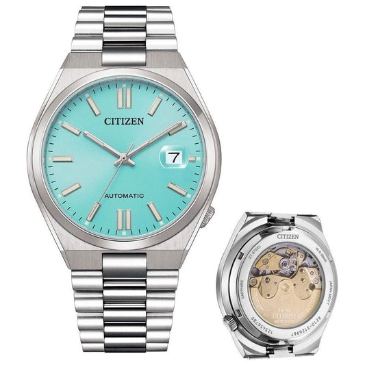 CITIZEN Mod. TSUYOSA Automatic - AQUA GREEN WATCHES CITIZEN