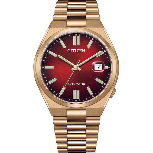 CITIZEN Mod. TSUYOSA Automatic - RED WATCHES CITIZEN