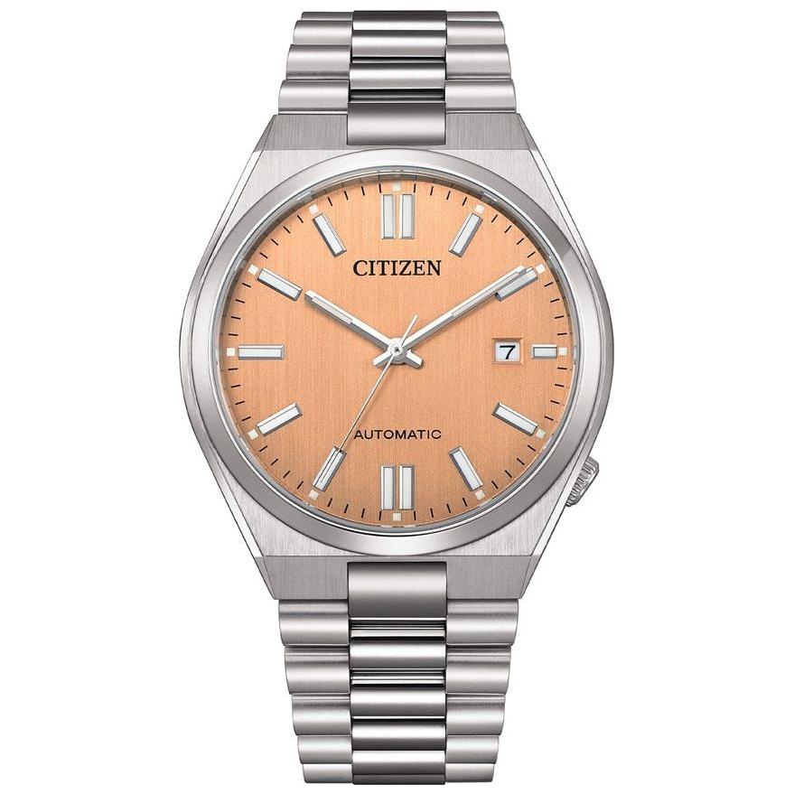 CITIZEN Mod. TSUYOSA Automatic - SALMON PINK WATCHES CITIZEN