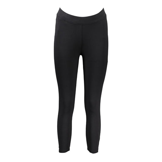 Napapijri Black Polyester Women's Legging