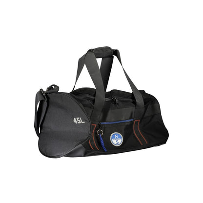 North Sails Black Polyester Men's Duffle Bag
