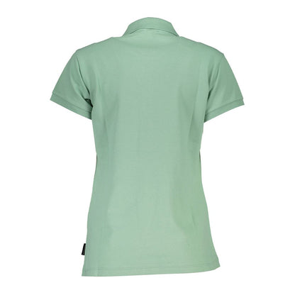 North Sails Verde Cotton Women Polo Shirt