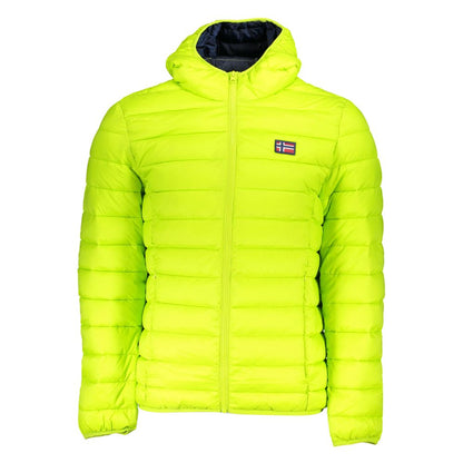 Norway 1963 Green Polyamide Jacket 1728,67465543840,Clothing,Full-Length Jackets - Jackets & Coats - Clothing,Green,Jackets & Coats - Clothing,Men,New with tags,Norway 1963,XXL