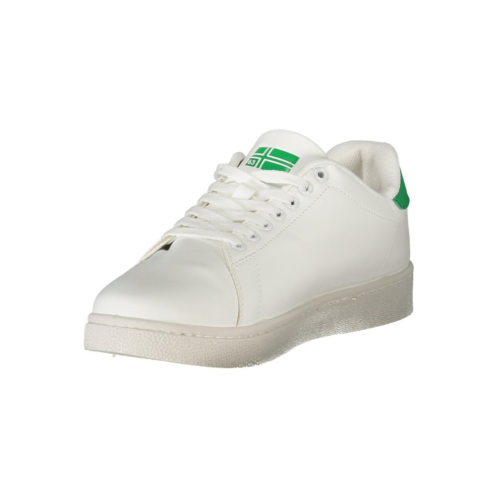 Norway 1963 White Polyurethane Men's Sneaker