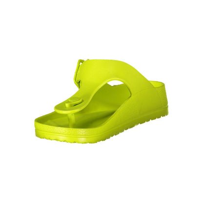 Norway 1963 Yellow Plastic Women Sandal