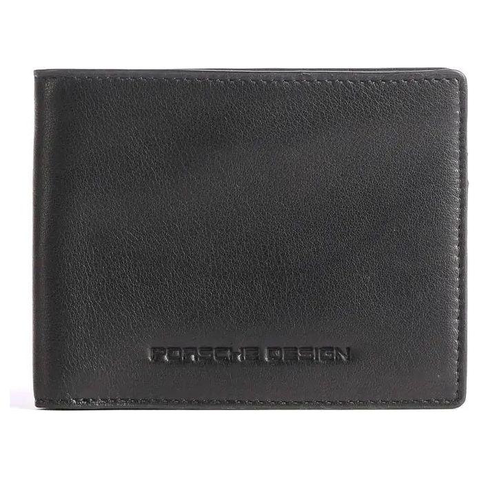 PORSCHE PELLETTERIA MOD. OSO09910-001 MAN WALLETS PORSCHE DESIGN LEATHER