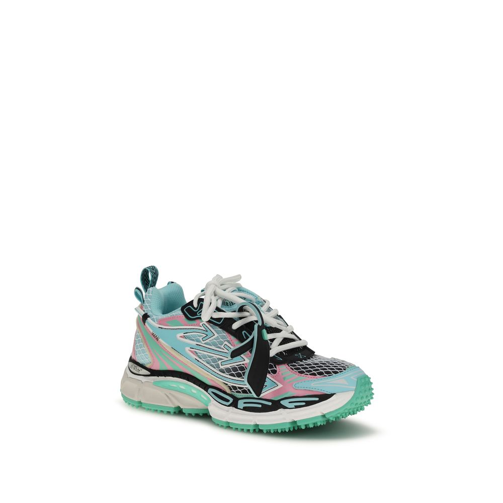 Off-White Multicolor Polyester Athletic Sneakers 1728,72470364320,Athletic - Sneakers - Shoes,EU40/US7,EU41/US8,EU42/US9,EU43/US10,Men,Multicolor,New with tags,Off-White,Shoes,Sneakers - Shoes