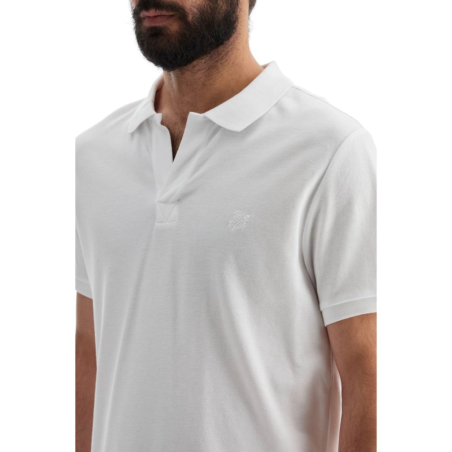 Vilebrequin polo shirt with embroidery Topwear Vilebrequin