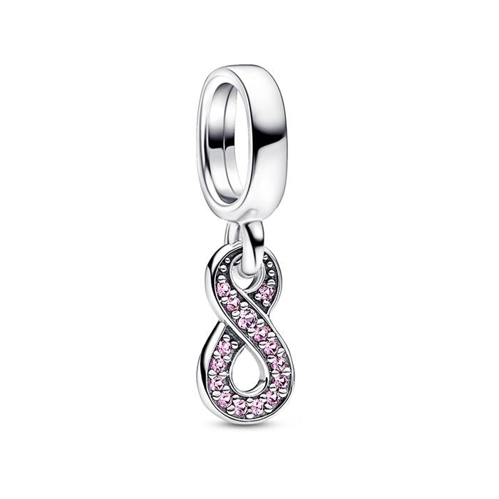 PANDORA CHARMS Mod. SPARKLING INFINITY DANGLE