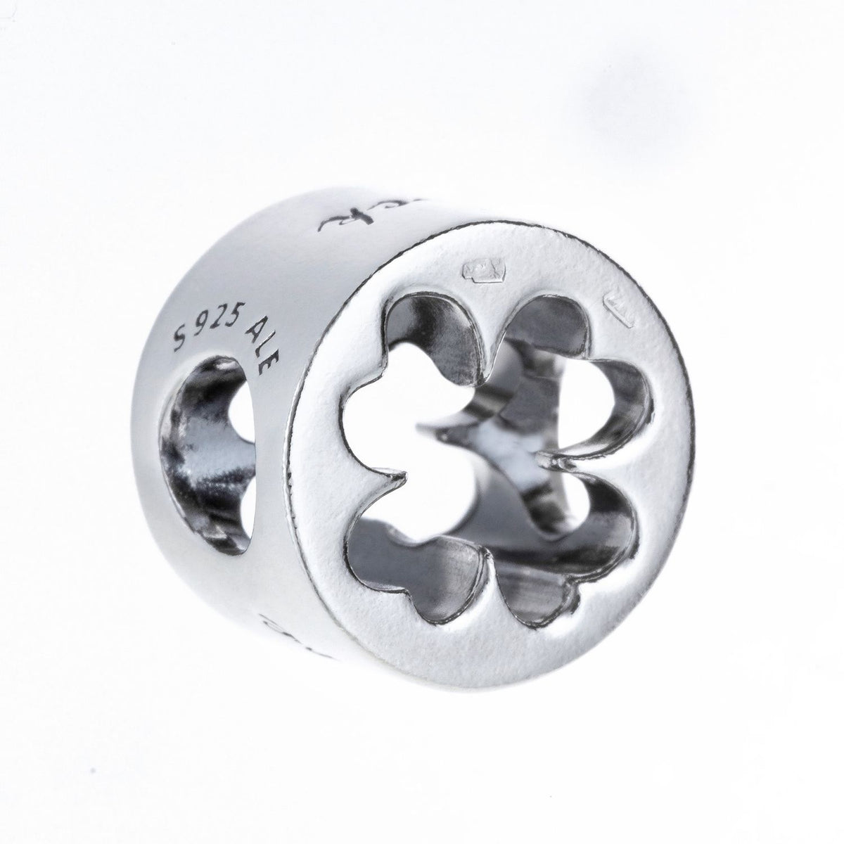 PANDORA JEWELRY Mod. OPENWORK FOUR LEAF CLOVER CHARM