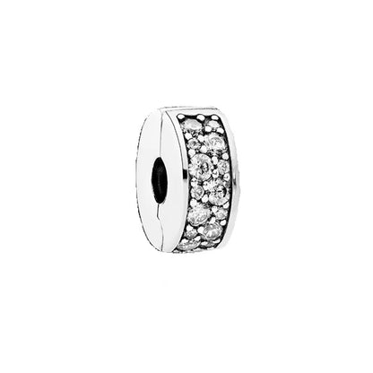 PANDORA Mod. CLEAR PAVÉ CLIP CHARM