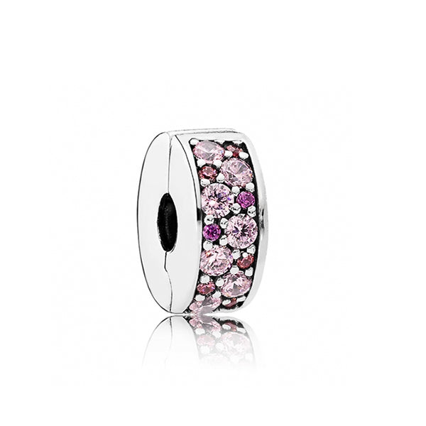 PANDORA Mod. CLEAR PAVÉ CLIP CHARM