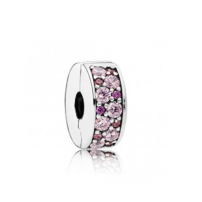 PANDORA Mod. CLEAR PAVÉ CLIP CHARM