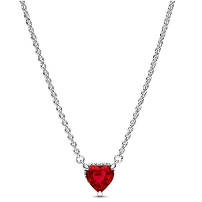 PANDORA Mod. SPARKLING HEART COLLIER NECKLAC