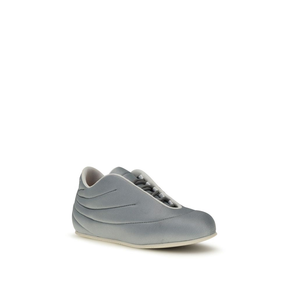 PDF Channel Gray Polyester Sneakers 1728,72470364320,EU40/US7,EU41/US8,EU43/US10,EU44/US11,EU45/US12,Gray,Men,New with tags,PDF Channel,Shoes,Sneakers - Shoes