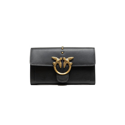 PINKO Black Mini Love Bag One Simply