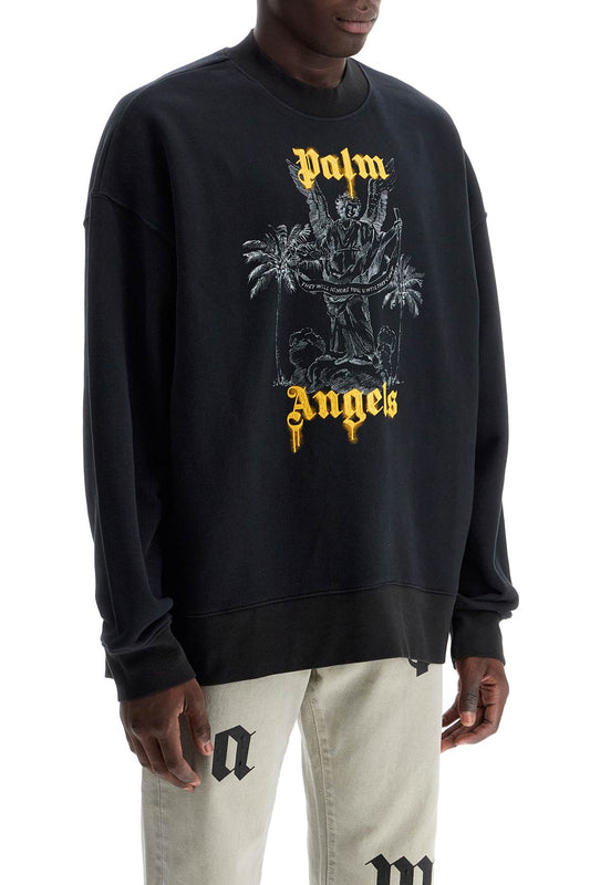 Palm Angels palm pencil sweat