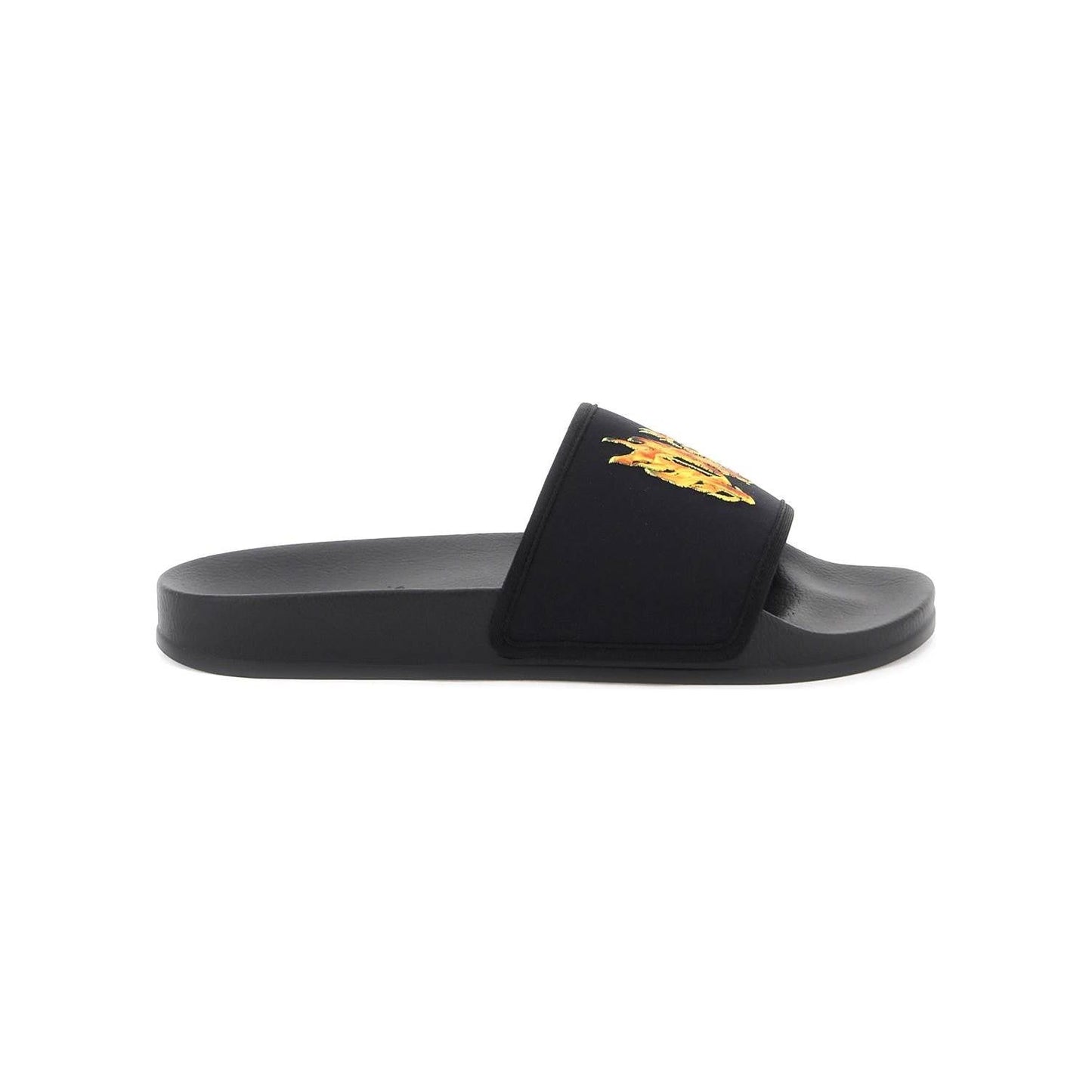 Palm Angels burning monogram nen slides Sandals Palm Angels