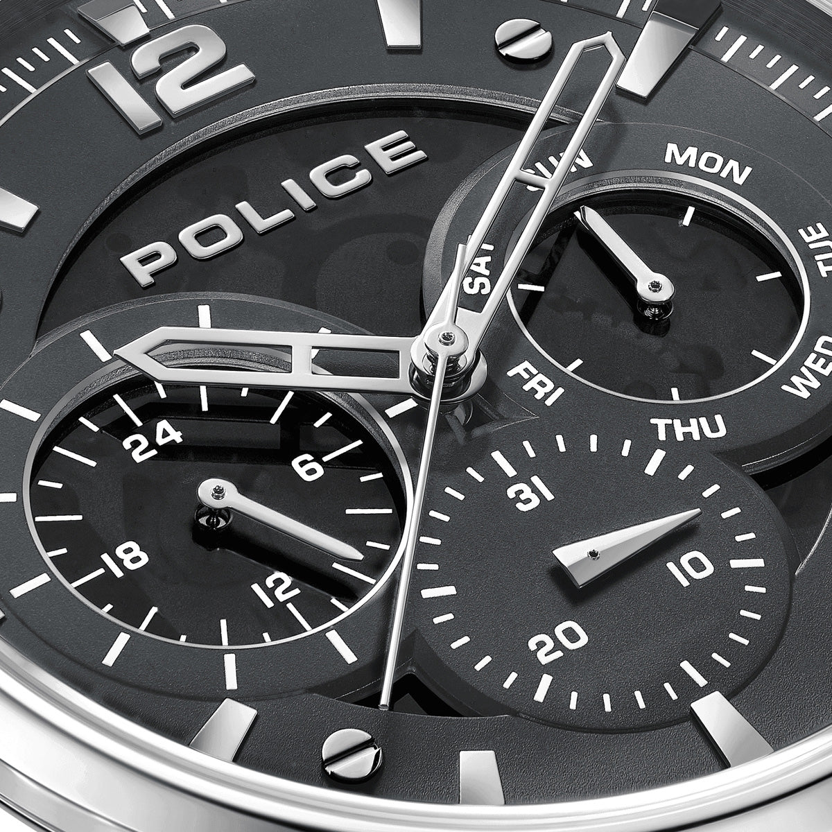 POLICE WATCHES Mod. PEWGF0040202M READY STOCKED WATCHES