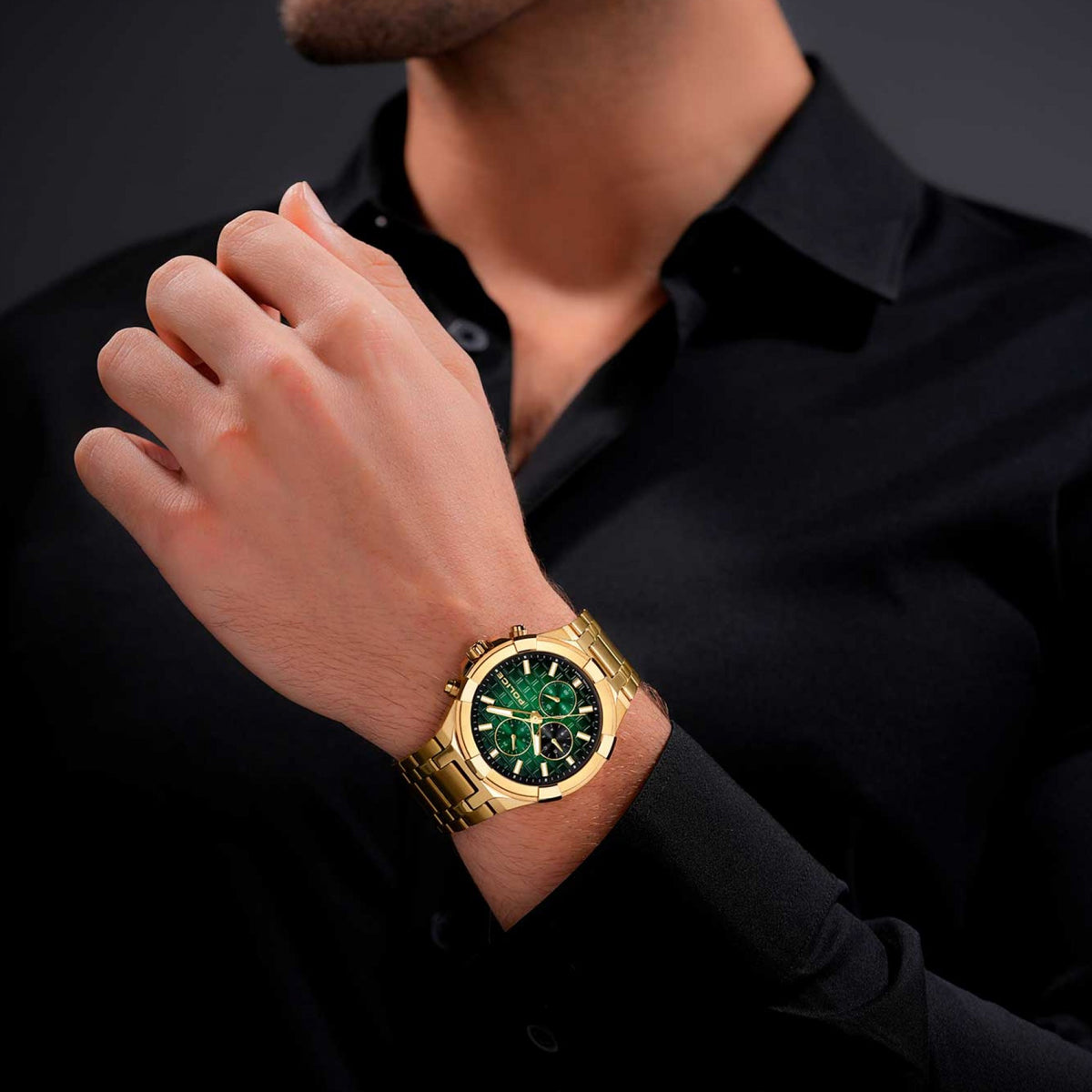 POLICE WATCHES Mod. PEWGK0082003 READY STOCKED WATCHES