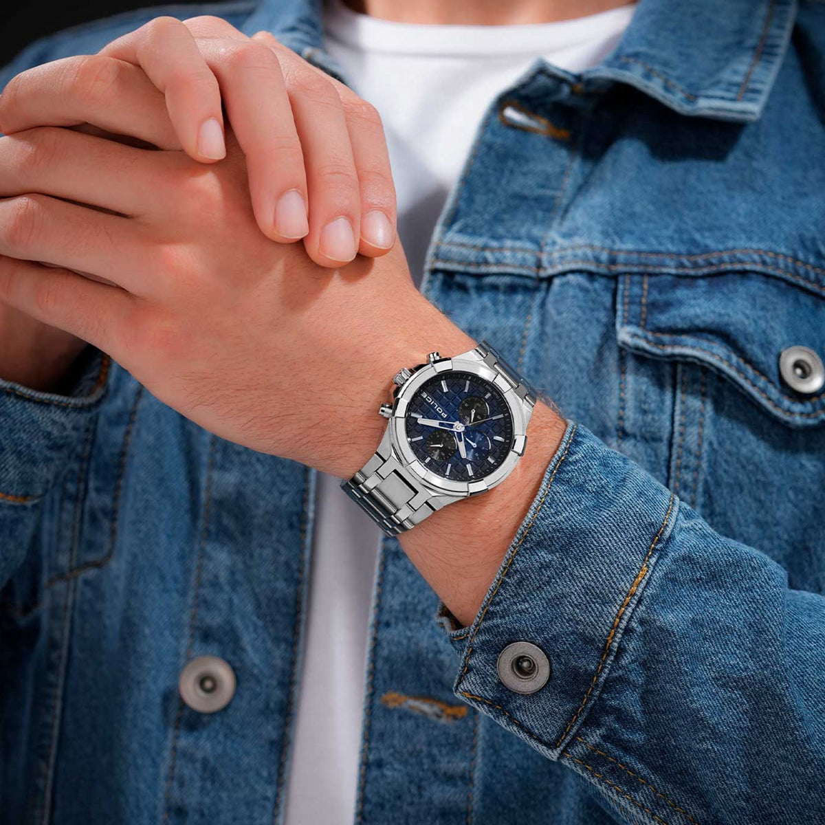 POLICE WATCHES Mod. PEWGK0082004 READY STOCKED WATCHES