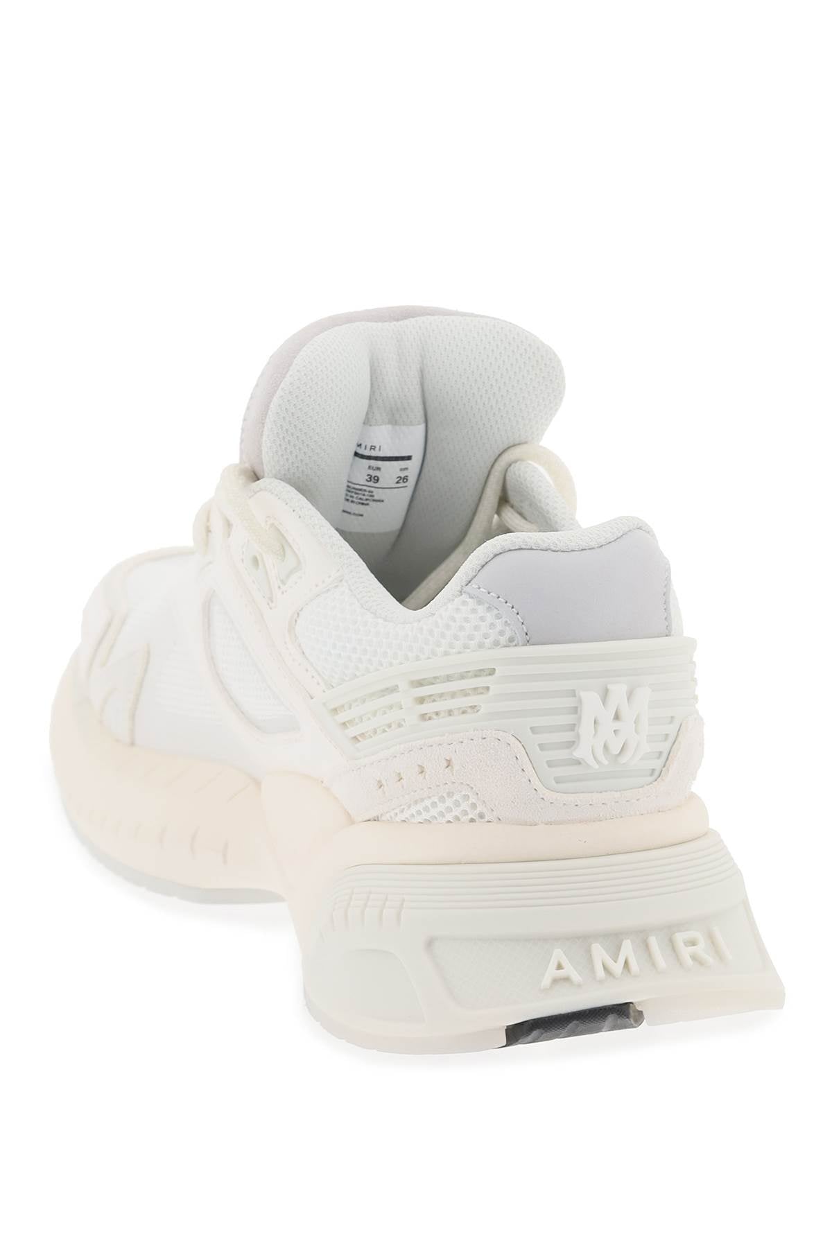 Amiri mesh and leather ma sneakers in 9 Sneakers Amiri