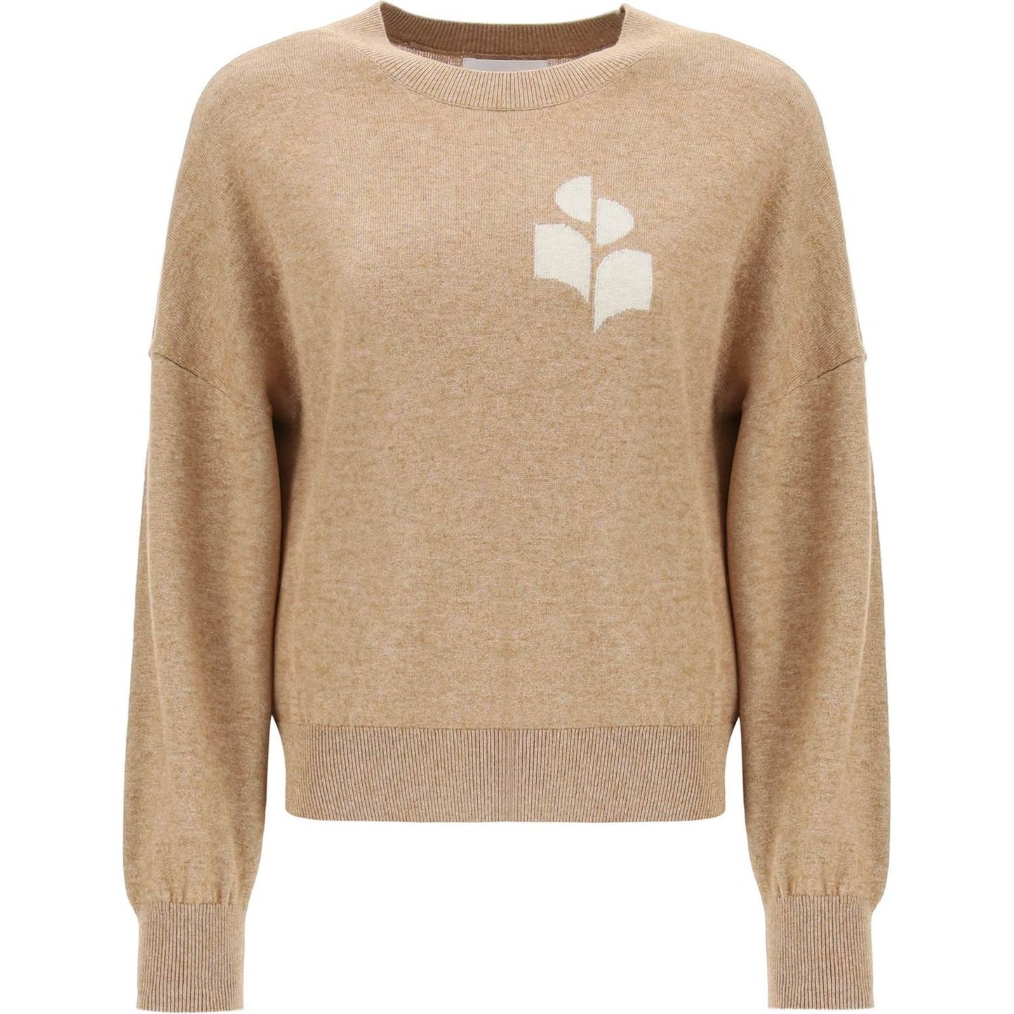 Isabel Marant Etoile marisans sweater with logo intarsia Knitwear Isabel Marant Etoile