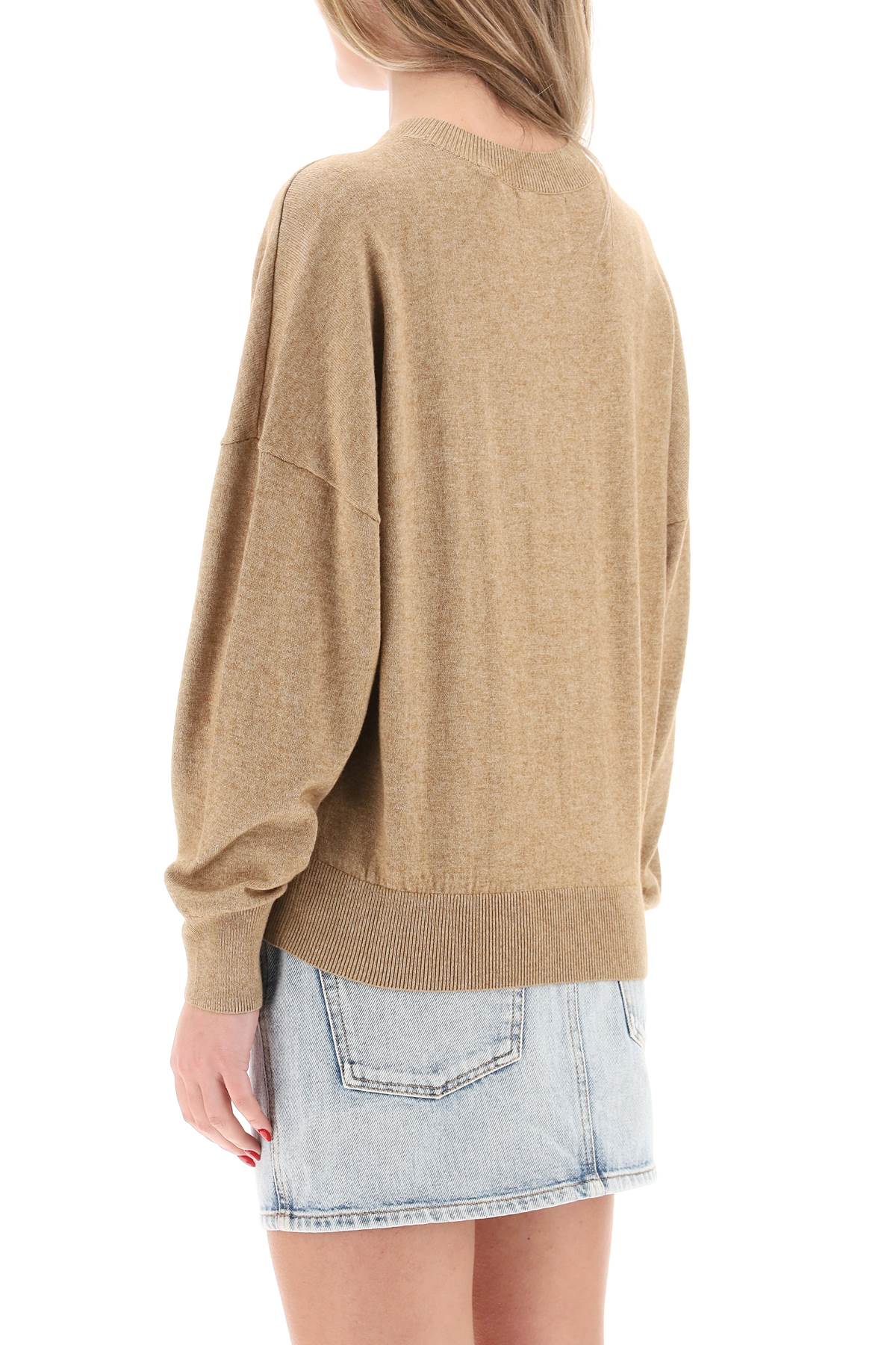 Isabel Marant Etoile marisans sweater with logo intarsia Knitwear Isabel Marant Etoile