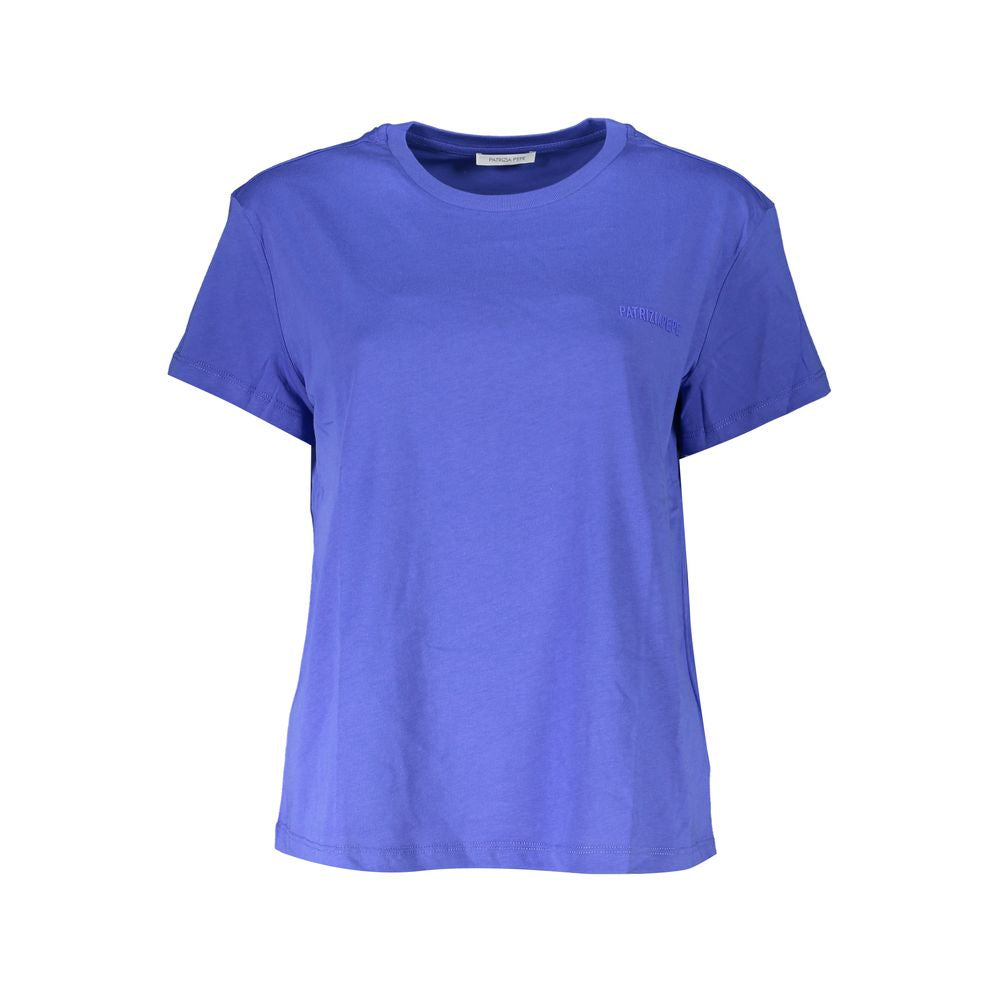 Patrizia Pepe Bianco Cotton Women T-Shirt