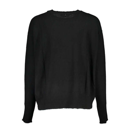 Patrizia Pepe Black Tessuto Women Sweater