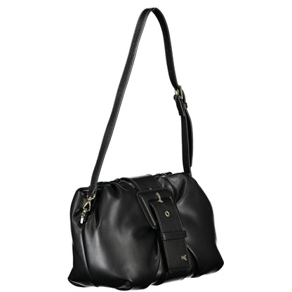 Patrizia Pepe Nero Poliuretano Women Handbag
