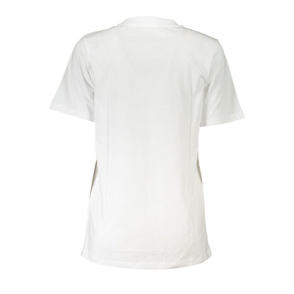 Patrizia Pepe White Organic Cotton Women's T-Shirt
