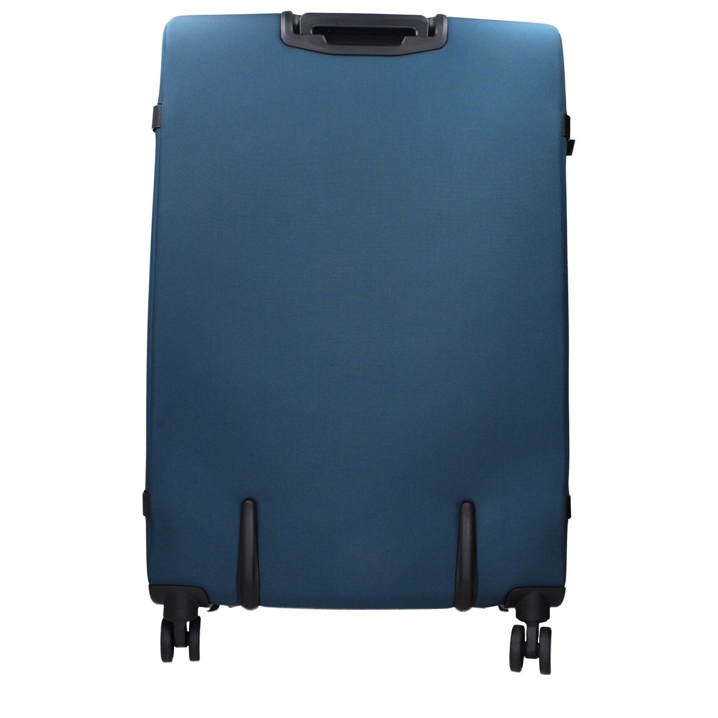 Piquadro Blue Fabric Luggage And Travel