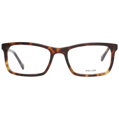 Police Brown Plastic Glasses (Frames)