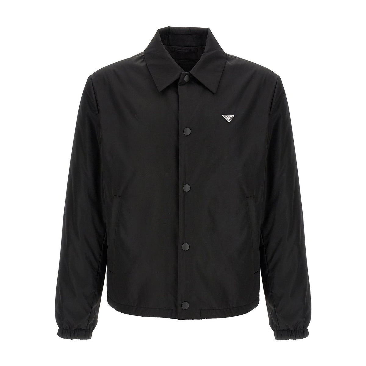 Prada Black Polyamide Shell Jacket