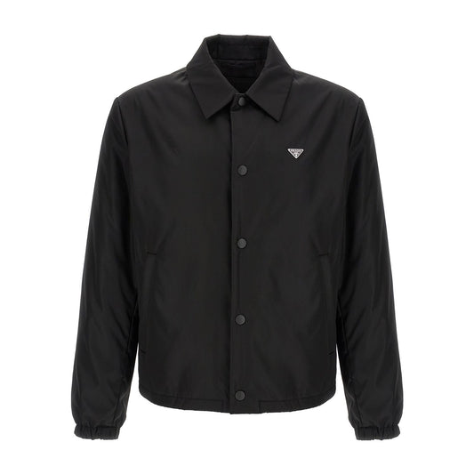 Prada Black Polyamide Shell Jacket