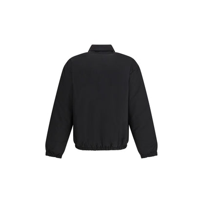Prada Black Recycled Polyamide Full-Length Jacket 1728,72470364320,Black,Clothing,Full-Length Jackets - Jackets & Coats - Clothing,IT48 | M,IT52 | XL,Jackets & Coats - Clothing,Men,New with tags,Prada
