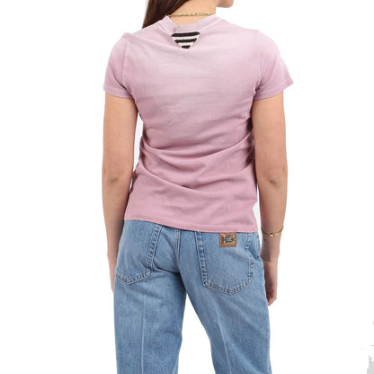 Prada Multicolor Cotton T-Shirt 1728,72470364320,Clothing,IT40 | M,Multicolor,New with tags,Prada,T-Shirts - Clothing,T-Shirts - T-Shirts - Clothing,Women