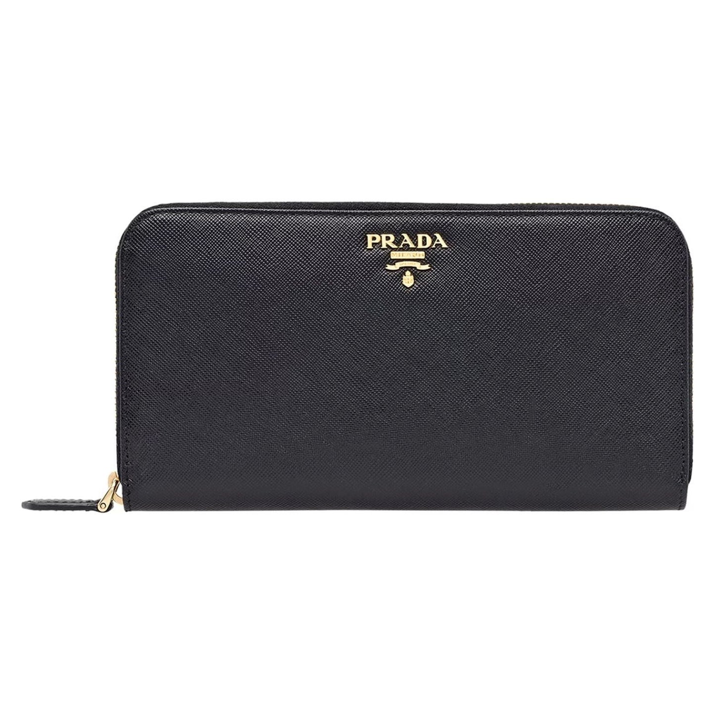 Prada Wallets 2B6Q_F0TMH_NERO-LACCA,Accessories,All Year,Black,Category-Accessories,Fashion,Leather,Prada,true,Wallets,Women