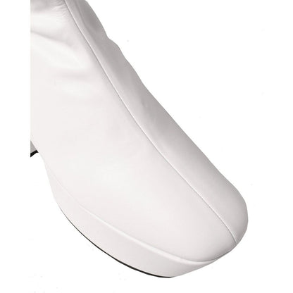 Prada White Polyethylene Boots 1728,75611013280,Boots - Shoes,EU37.5/US7.5,New with tags,Prada,Shoes,White,Women