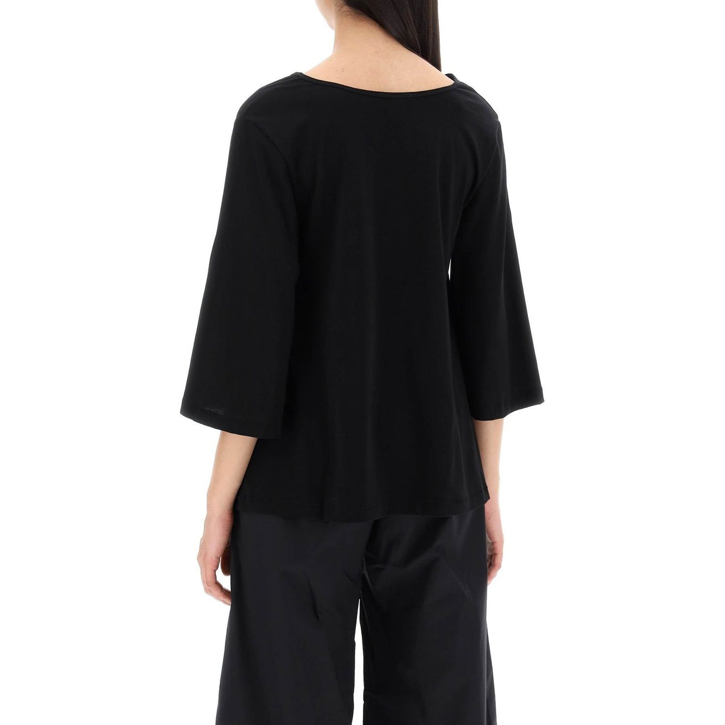 By Malene Birger organic cotton t-shirt Topwear By Malene Birger