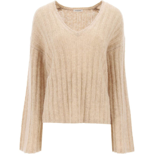 By Malene Birger cimone sweater in flat-ribbed knit Knitwear By Malene Birger