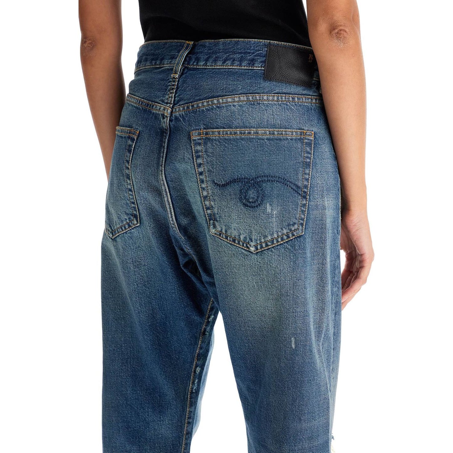 R13 crossover denim Jeans R13